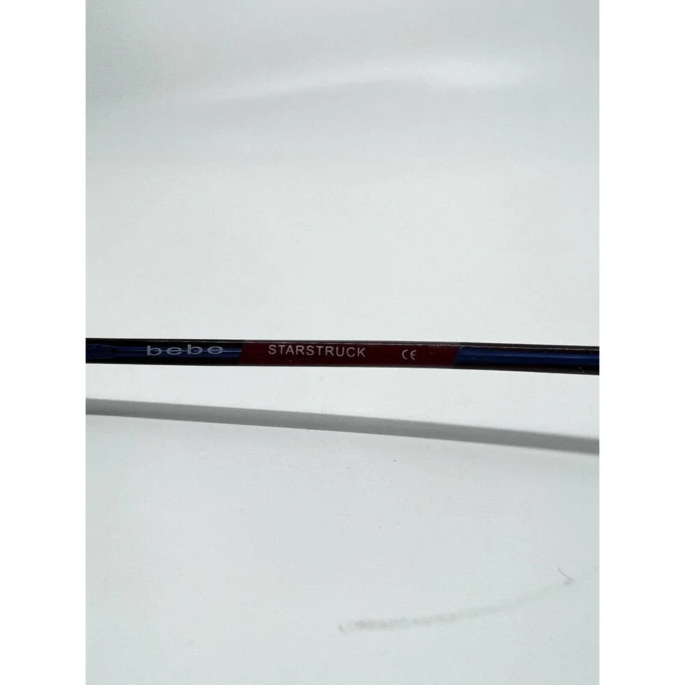 Bebe Eyeglasses Frames Kids House Red Rectangle 49-15-130mm‎ H8642